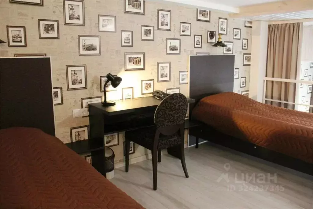 Комната Приморский край, Владивосток Жариковская ул., 37А - Фото 2