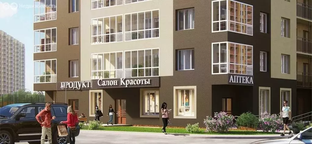 2-комнатная квартира: Тюмень, улица Вадима Бованенко, 3 (54.8 м) - Фото 1