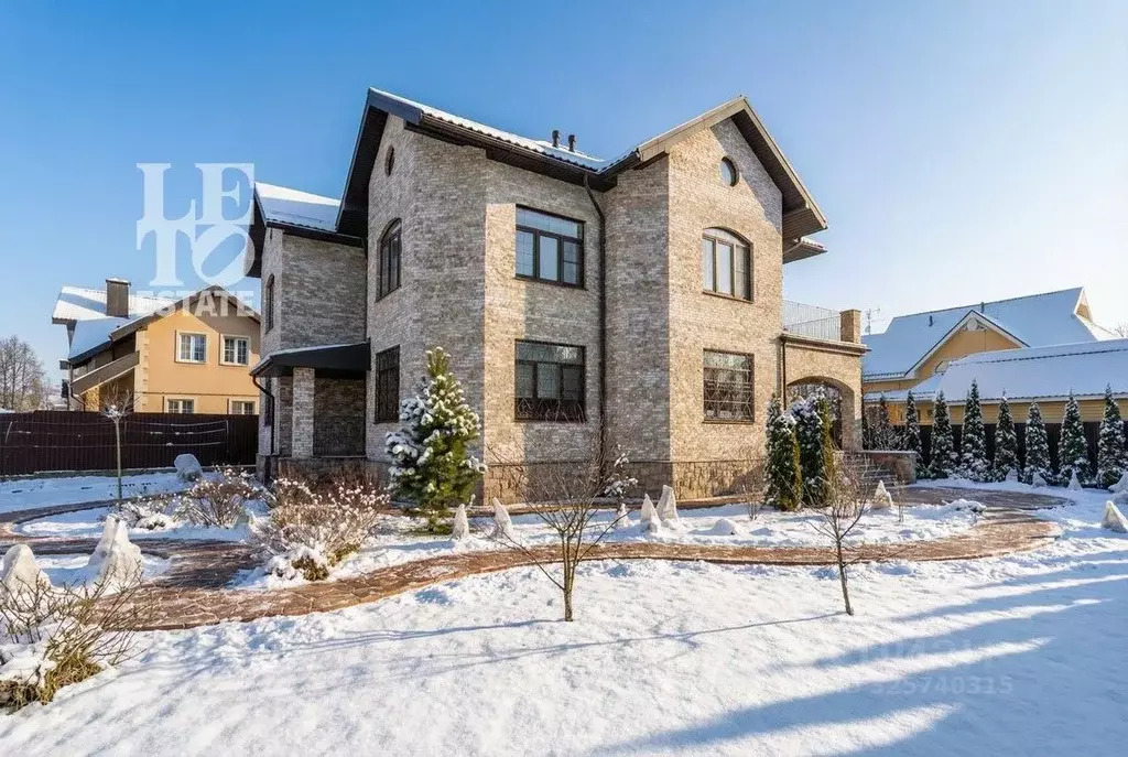 Дом в Московская область, Пушкинский городской округ, д. Матюшино ул. ... - Фото 1