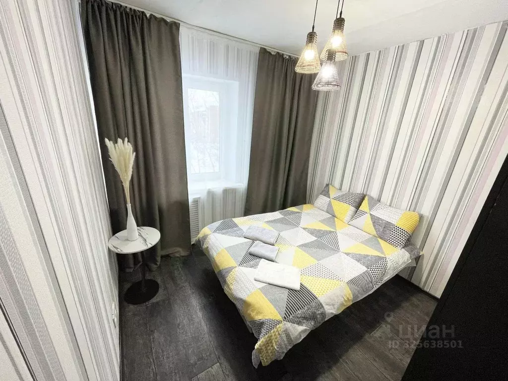 2-к кв. Коми, Ухта просп. Ленина, 37Б (40.0 м) - Фото 2