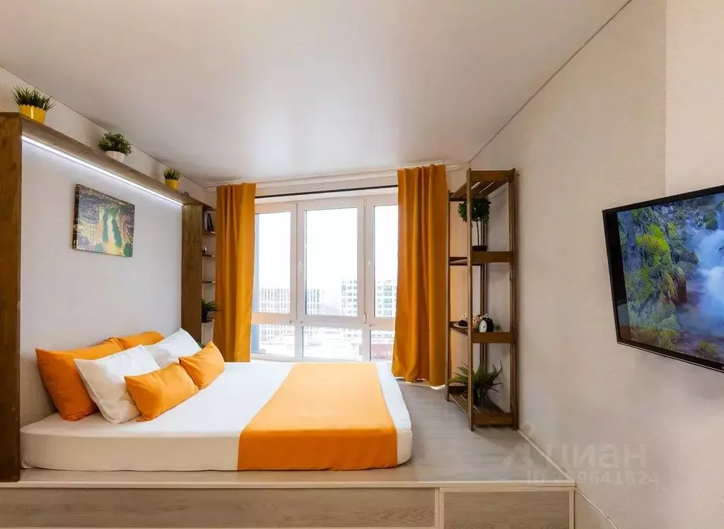 1-к кв. Башкортостан, Уфа ул. Энтузиастов, 11 (45.0 м) - Фото 1