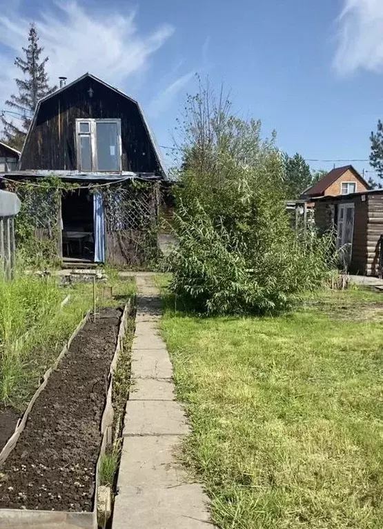 Дом в Новосибирская область, Новосибирск Заря садовое товарищество, ... - Фото 0