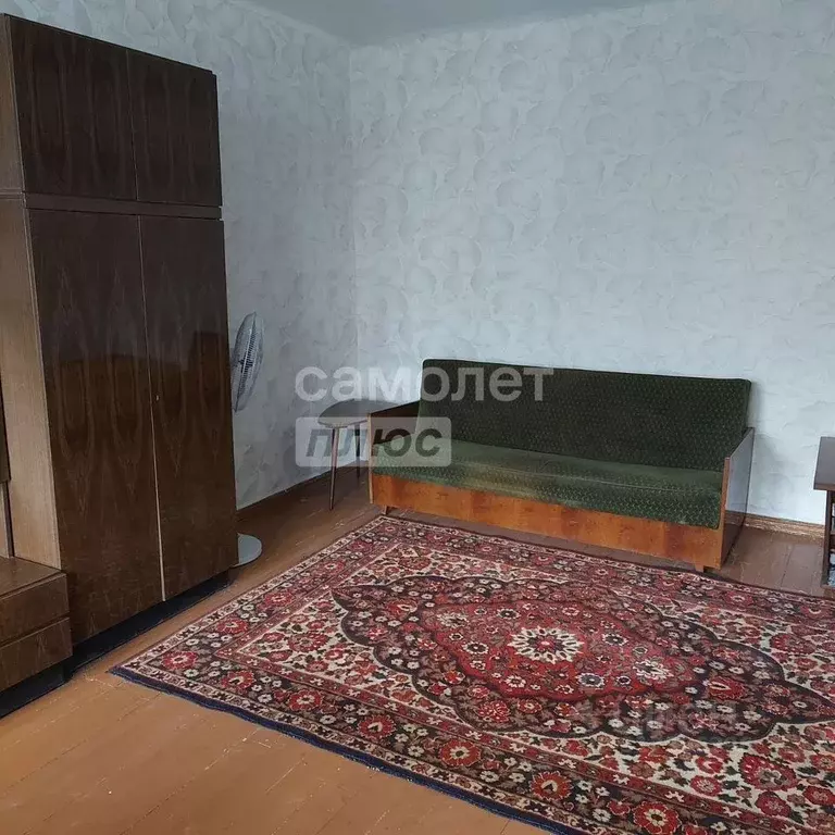 1-к кв. Тульская область, Тула Тургеневская ул., 7а (33.5 м) - Фото 0
