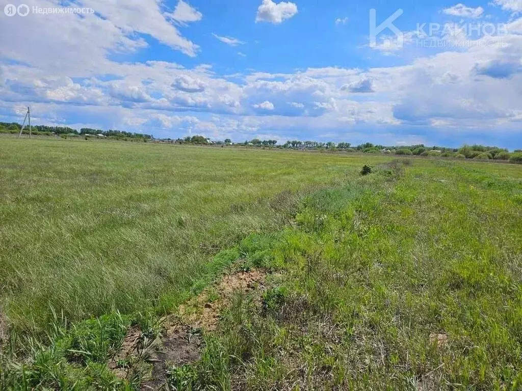 Участок в Новая Усмань, Каштановая улица (9 м) - Фото 1