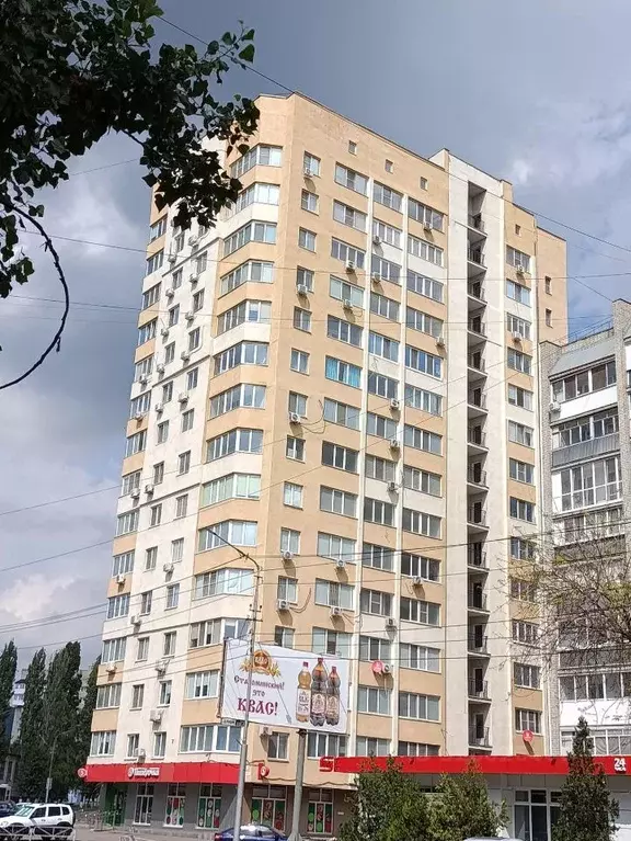 1-к кв. Саратовская область, Саратов Крымская ул., 28 (38.2 м) - Фото 1