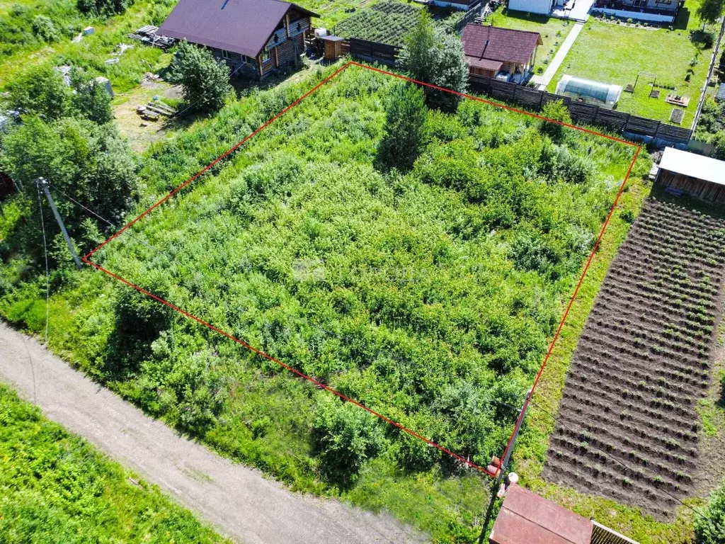Участок в Томская область, Томск пос. Родионово, ул. Родиона Осляби ... - Фото 1