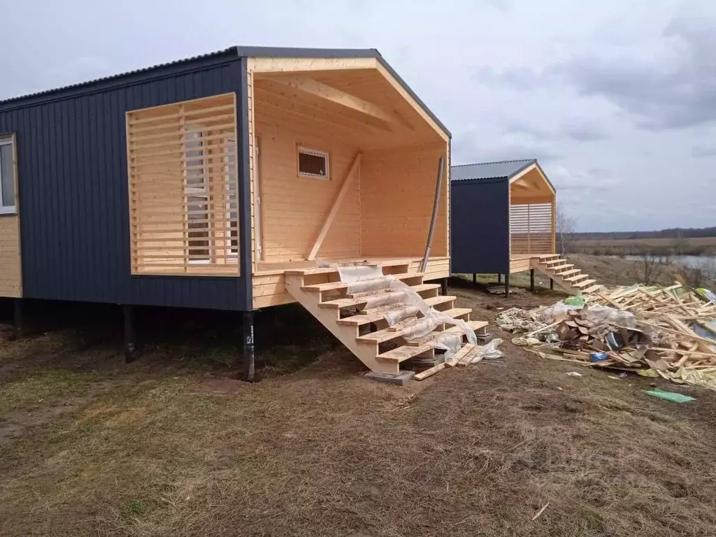 Дом в Московская область, Кашира городской округ, д. Завалье-2  (60 м) - Фото 1