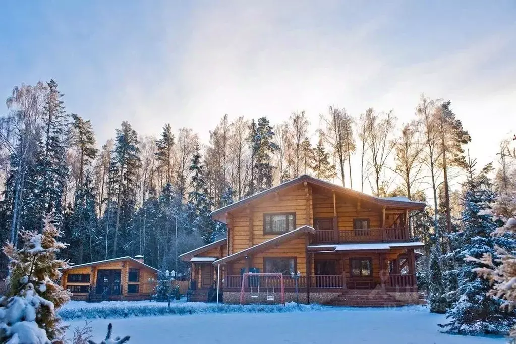 Дом в Московская область, Пушкинский городской округ, д. Могильцы, ... - Фото 1