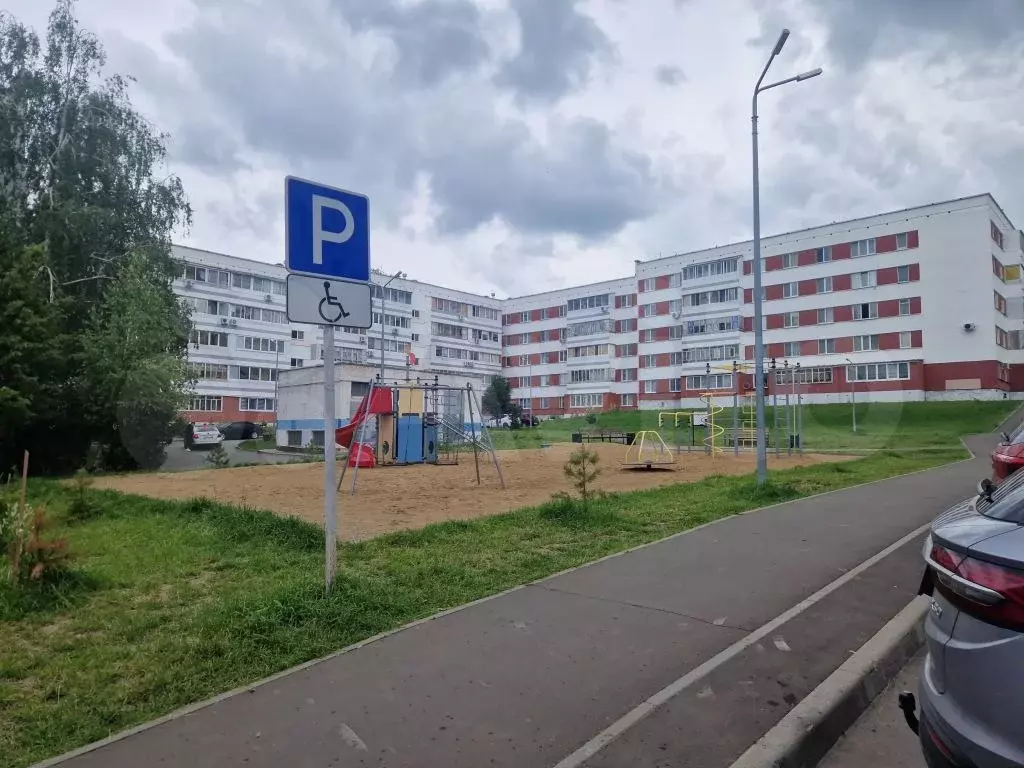 1-к. квартира, 30 м, 1/5 эт. - Фото 0