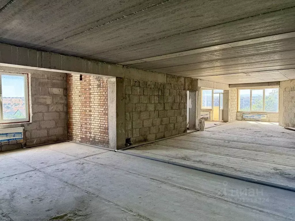 Свободной планировки кв. Севастополь ул. Генерала Хрюкина, 12Б (129.1 ... - Фото 1