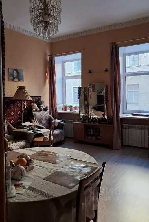 Комната Санкт-Петербург ул. Чехова, 8 (45.0 м) - Фото 1