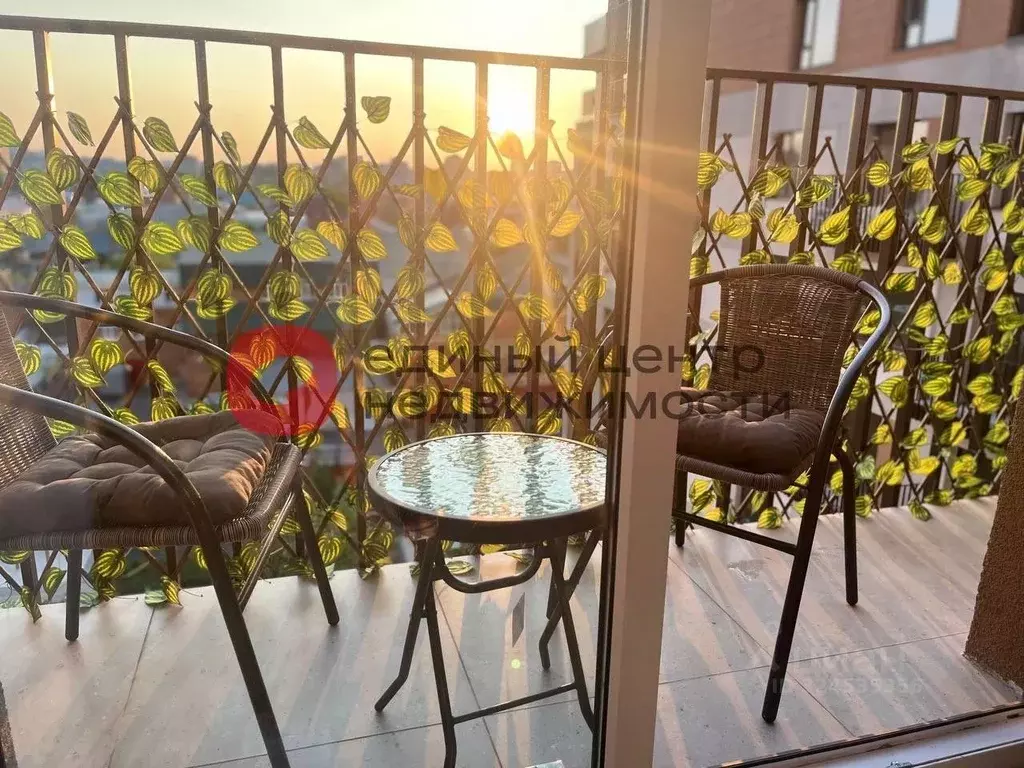 1-к кв. Тюменская область, Тюмень ул. Молодогвардейцев, 5к1 (35.0 м) - Фото 1