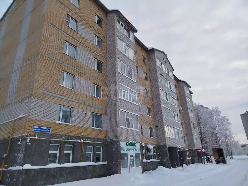 2-к кв. Коми, Сыктывкар просп. Бумажников, 3/16 (53.8 м) - Фото 1