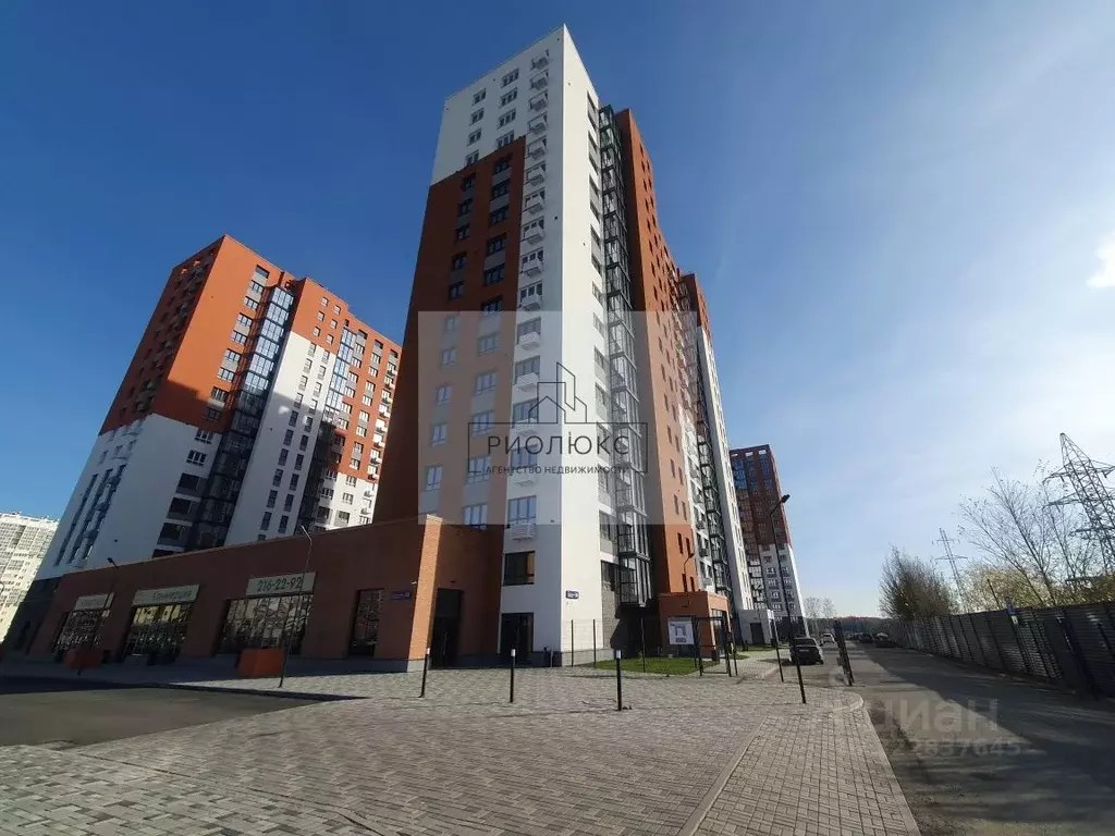 2-к кв. Челябинская область, Челябинск Университетская Набережная ул., ... - Фото 1