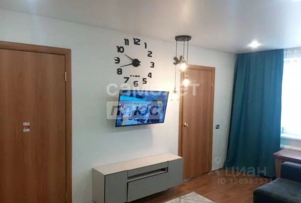 3-к кв. Омская область, Омск ул. 3-я Ленинградская, 41 (49.9 м) - Фото 1