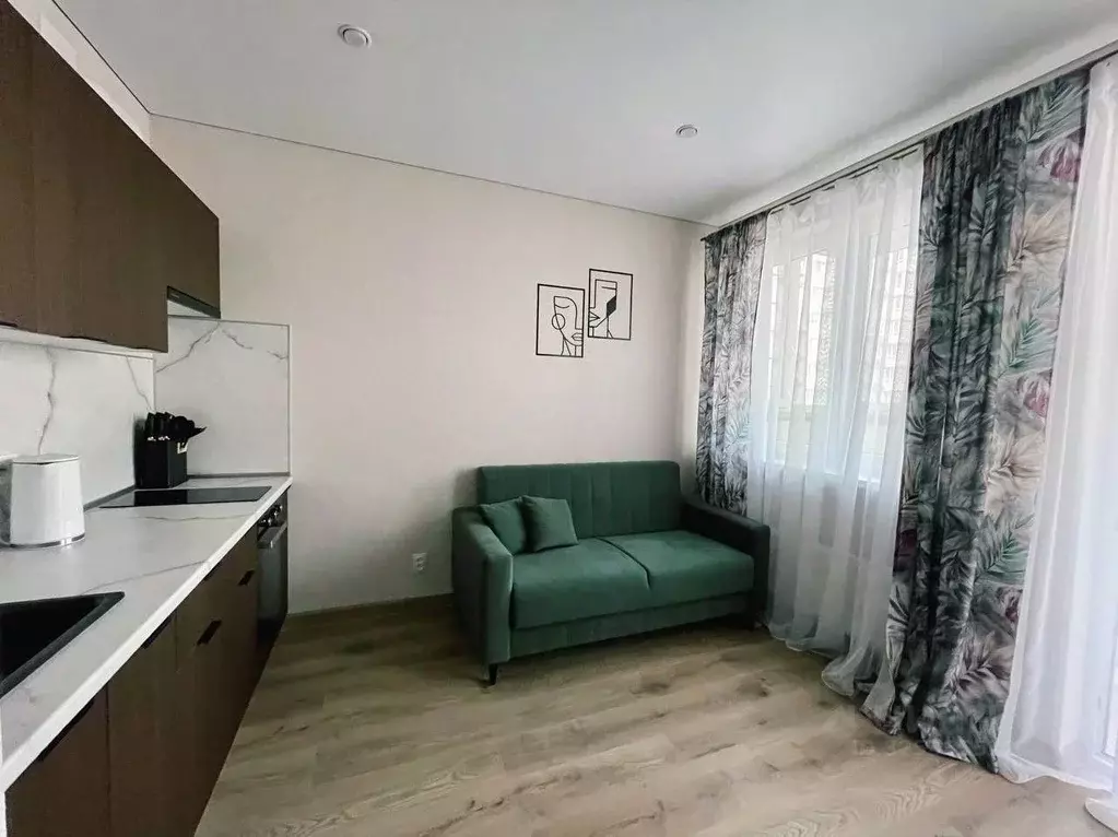 Студия Краснодарский край, Новороссийск ул. Куникова (22.1 м) - Фото 2