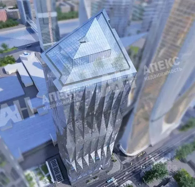 Офис в Москва 1-й Красногвардейский проезд, 13 (2802 м) - Фото 1