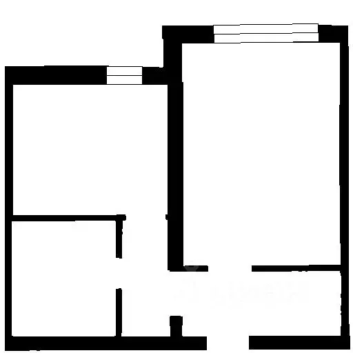 1-к кв. Санкт-Петербург Парашютная ул., 65 (34.4 м) - Фото 1