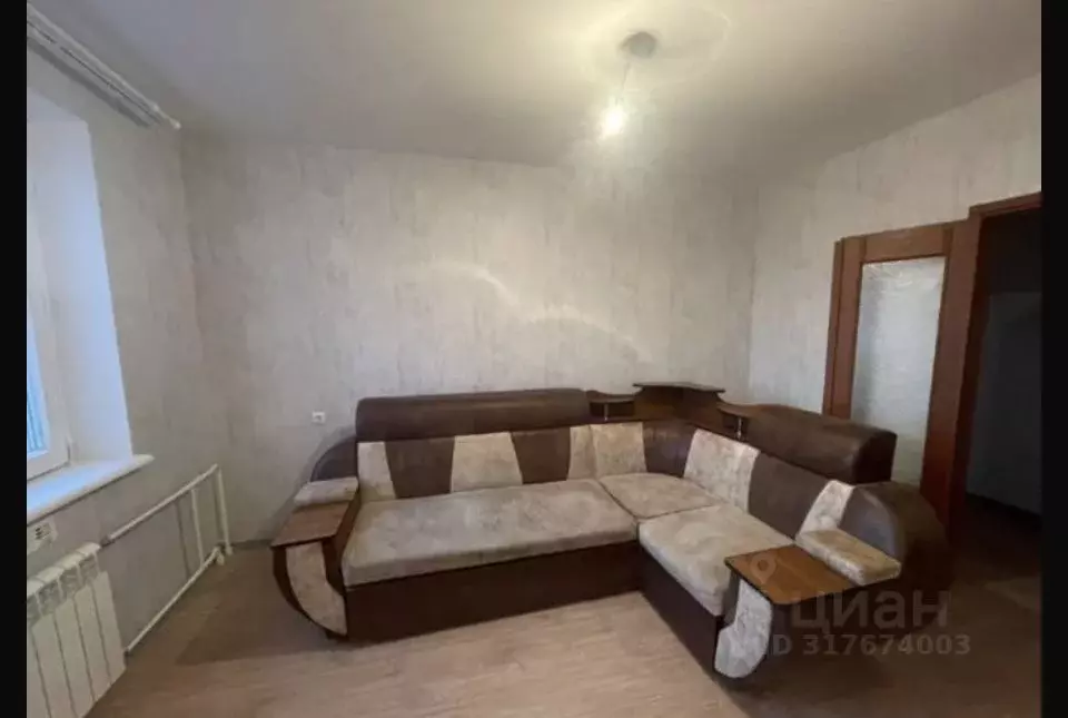 Студия Омская область, Омск ул. Малиновского, 25к1 (35.0 м) - Фото 1