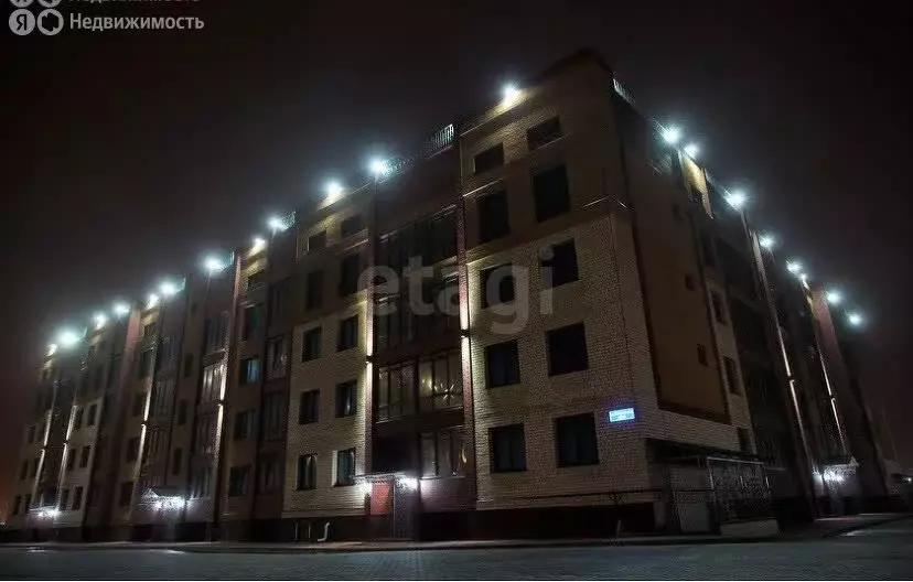 2-комнатная квартира: Тамбов, улица Гиляровского, 26В (54.7 м) - Фото 1