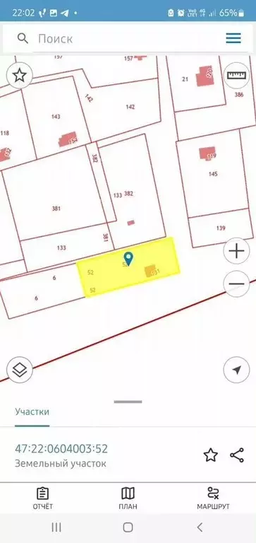 Дом в Ленинградская область, Волосовский район, Клопицкое с/пос, д. ... - Фото 2