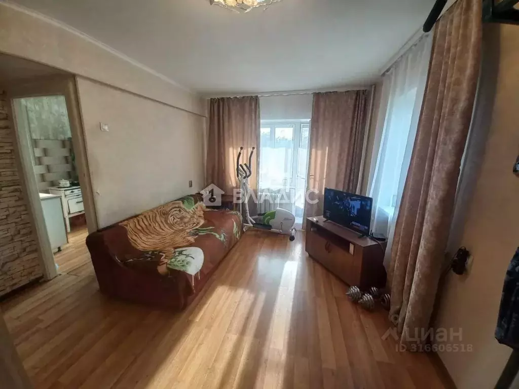 1-к кв. Иркутская область, Ангарск 92-й кв-л, 15 (30.7 м) - Фото 0