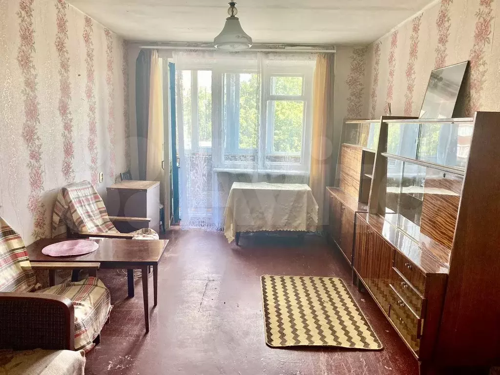 2-к. квартира, 48 м, 3/5 эт. - Фото 1
