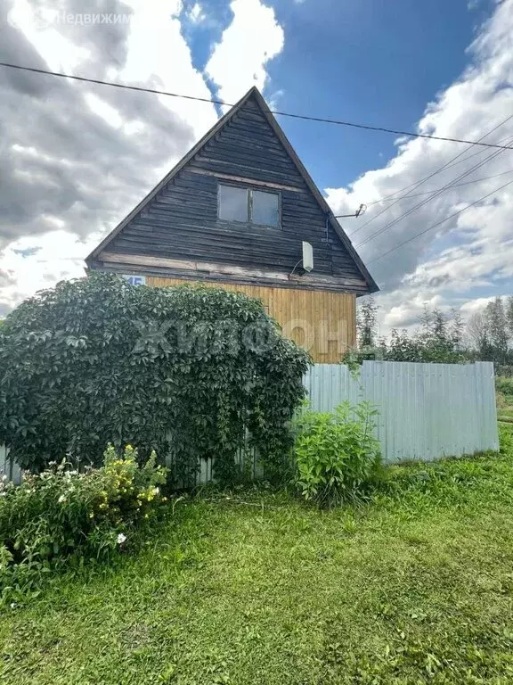 Дом в Криводановский сельсовет, СНТ Ёлочка-2 (40 м) - Фото 1