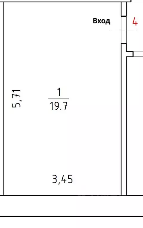 Помещение свободного назначения в Москва Мукомольный проезд, 5к1 (20 ... - Фото 1