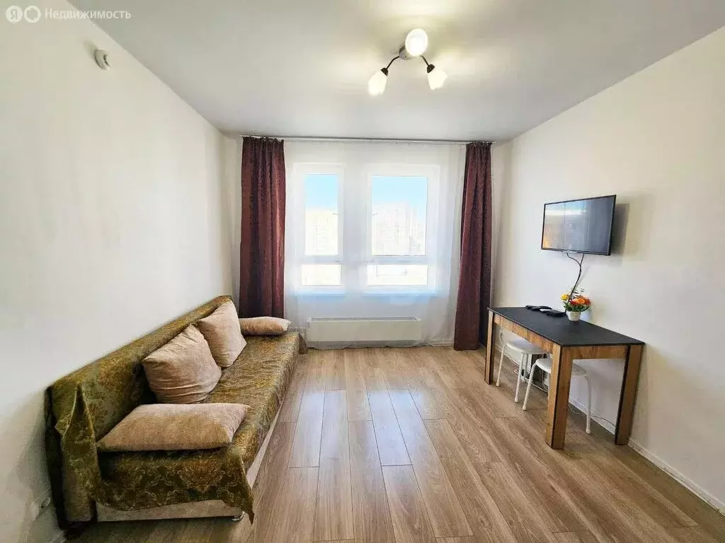 Квартира-студия: Новороссийск, улица Мурата Ахеджака, 5 (19.3 м) - Фото 1