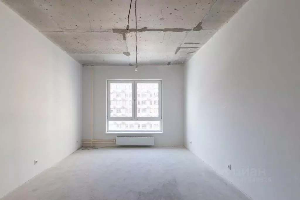 Квартира, 1 комната, 39.79 м - Фото 2