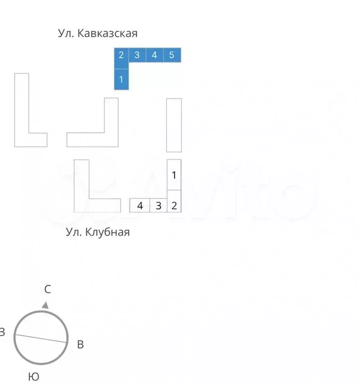 1-к. квартира, 40,2 м, 1/4 эт. - Фото 1