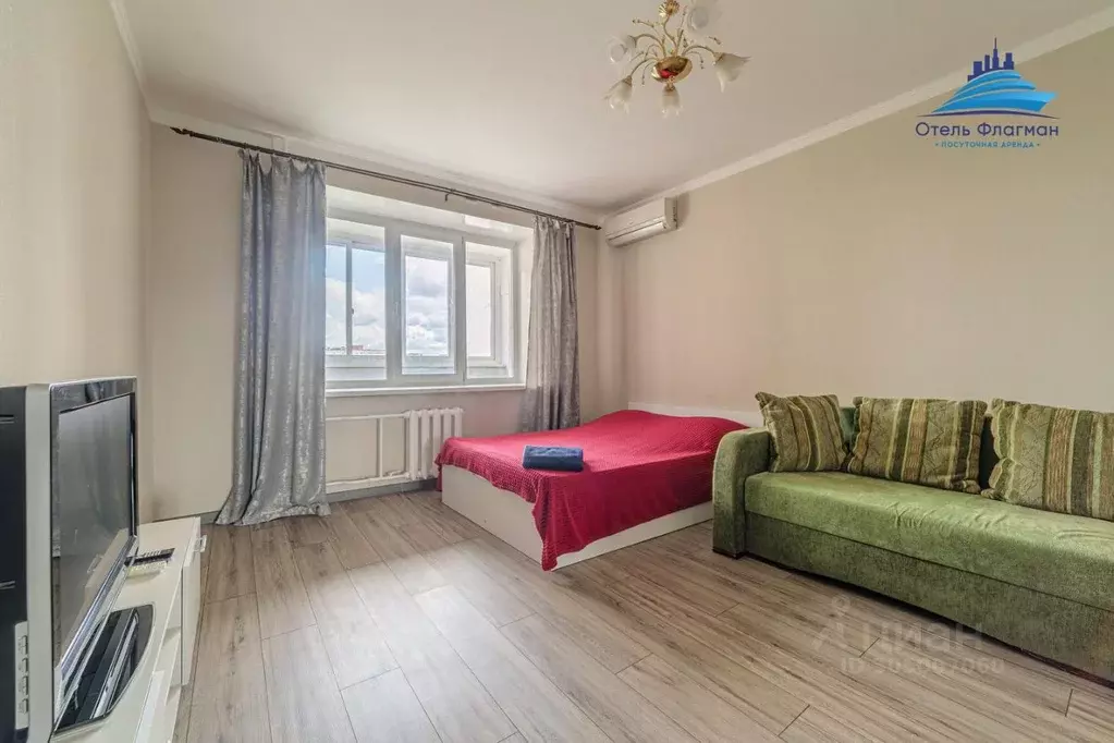 1-к кв. Пензенская область, Пенза ул. Кулакова, 2 (38.0 м) - Фото 1