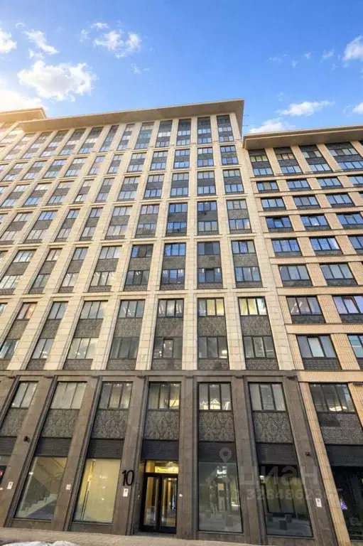 1-к кв. Москва Ленинградский просп., 35С2 (38.5 м) - Фото 1