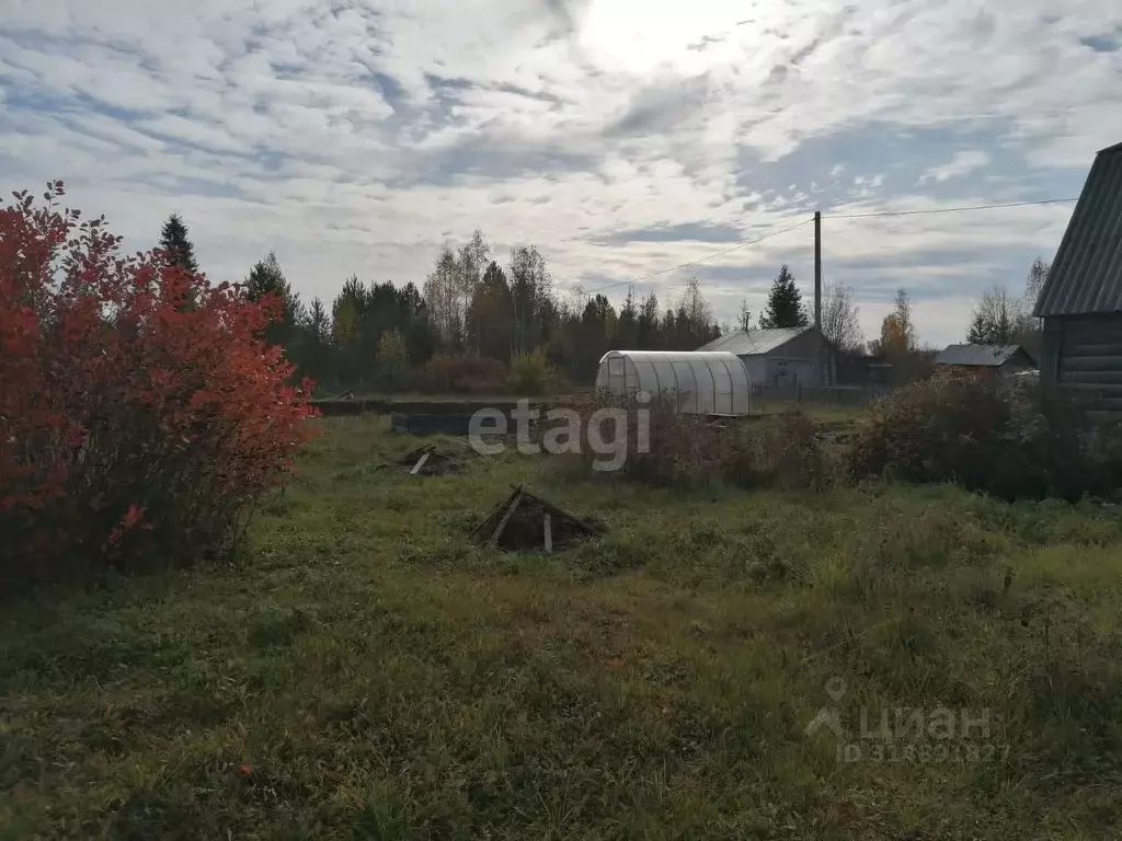 Дом в Архангельская область, Котласский муниципальный округ, Восход-3 ... - Фото 1