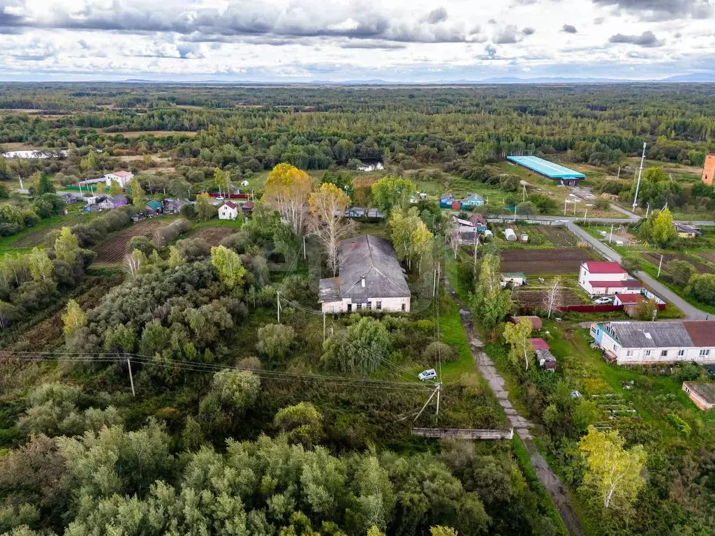 Офис в Хабаровский край, Хабаровский район, с. Смирновка Молодежная ... - Фото 1