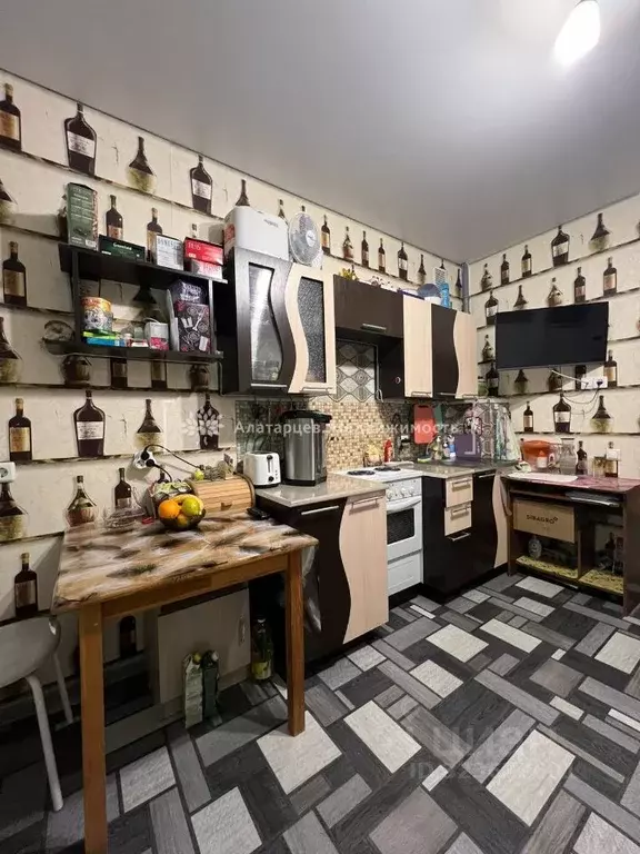 1-к кв. Томская область, Томский район, д. Кисловка, Северный мкр ул. ... - Фото 2