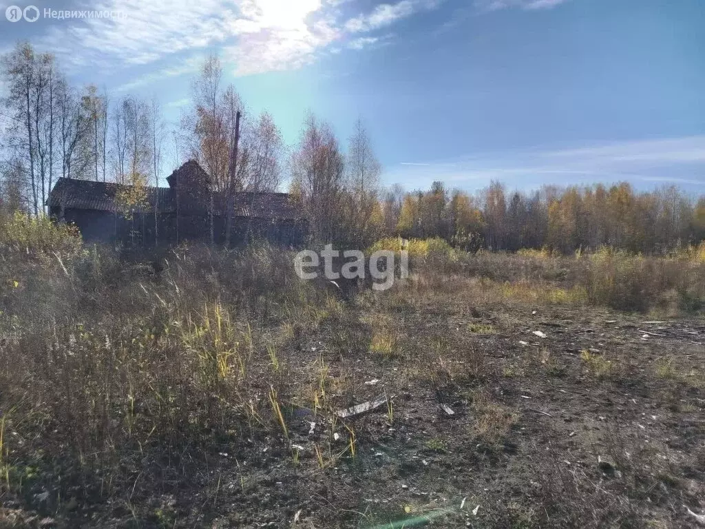 Участок в Свердловская область, посёлок городского типа Пионерский ... - Фото 1