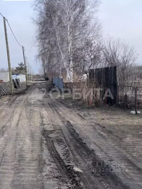 Участок в Тюменская область, Тюмень Салют СНТ, ул. Яблоневая (9.0 ... - Фото 2