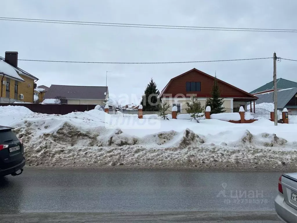 Участок в Татарстан, Казань Салмачи жилмассив, ул. Центральная, 102 ... - Фото 1