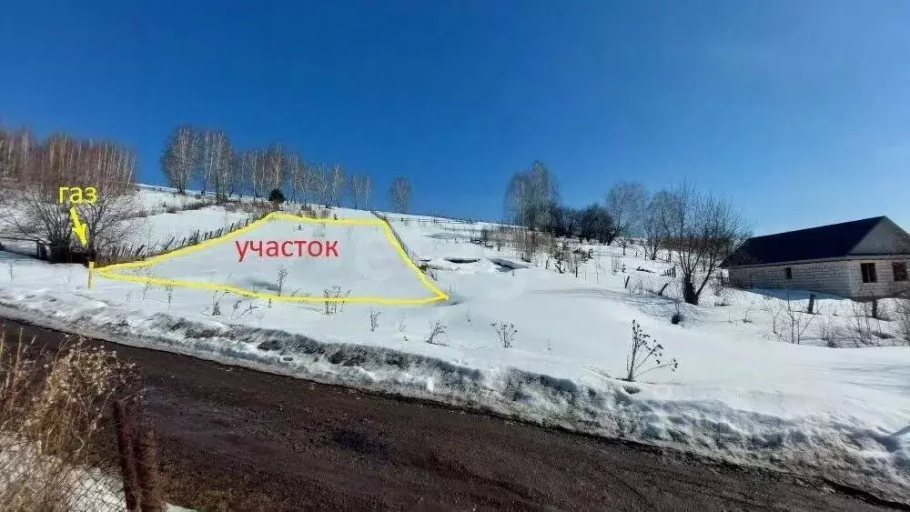 Участок в Алтай, Майминский район, с. Кызыл-Озек Горная ул. (10.0 ... - Фото 1