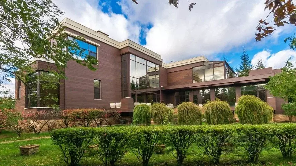 Коттедж в Московская область, Одинцовский городской округ, д. Шульгино ... - Фото 1