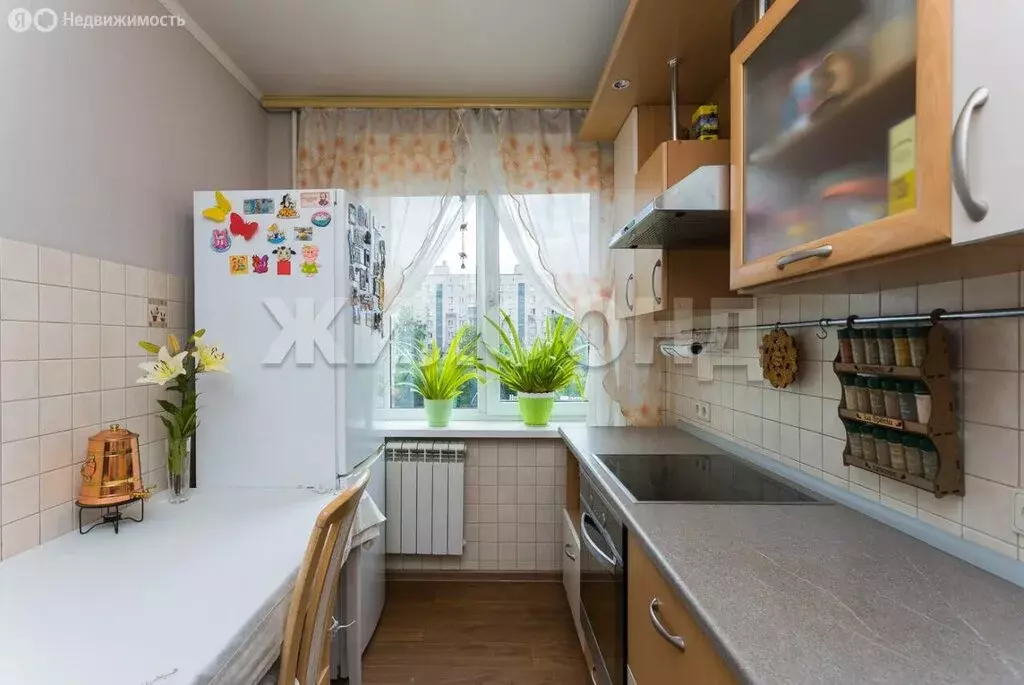 4-комнатная квартира: Новосибирск, улица Челюскинцев, 15 (73.7 м) - Фото 1