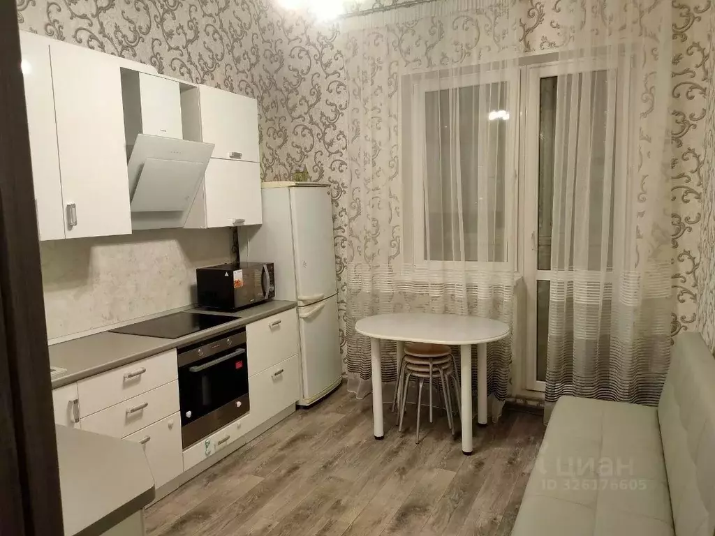 1-к кв. Башкортостан, Уфа ул. Архитектора Рехмукова, 5 (40.4 м) - Фото 1