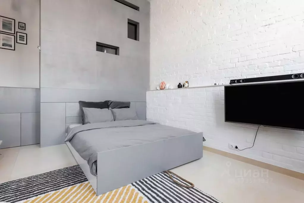 Студия Тверская область, Тверь Советская ул., 64 (47.0 м) - Фото 2