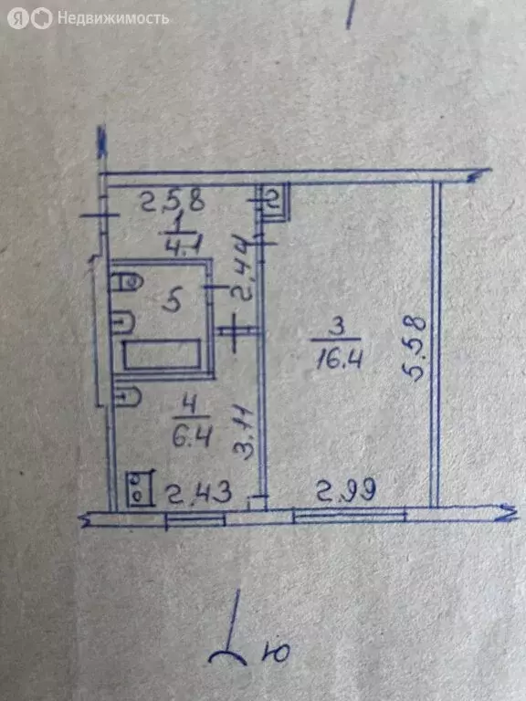 1-комнатная квартира: деревня Подберезье, Новгородская улица, 3А (30 ... - Фото 2