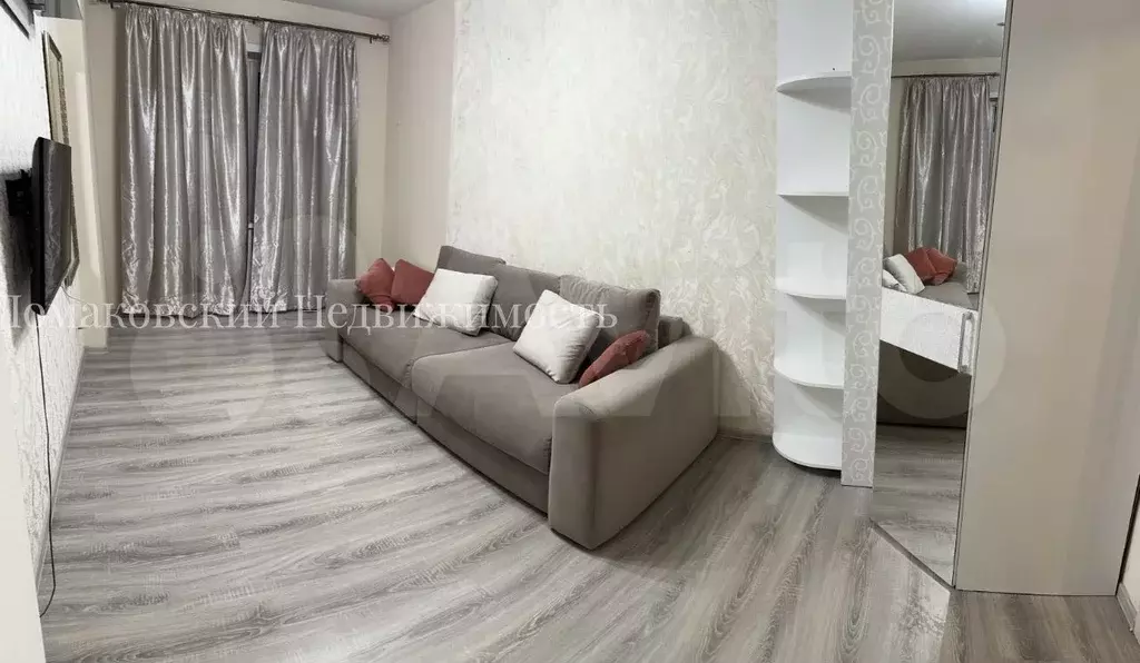 1-к. квартира, 40 м, 3/25 эт. - Фото 1