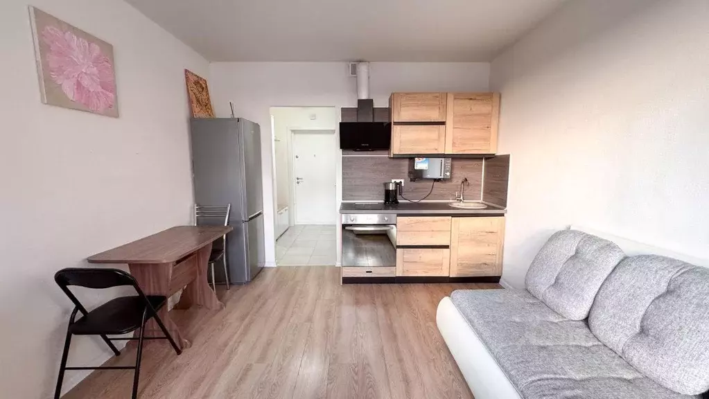 Квартира, студия, 19.8 м - Фото 1