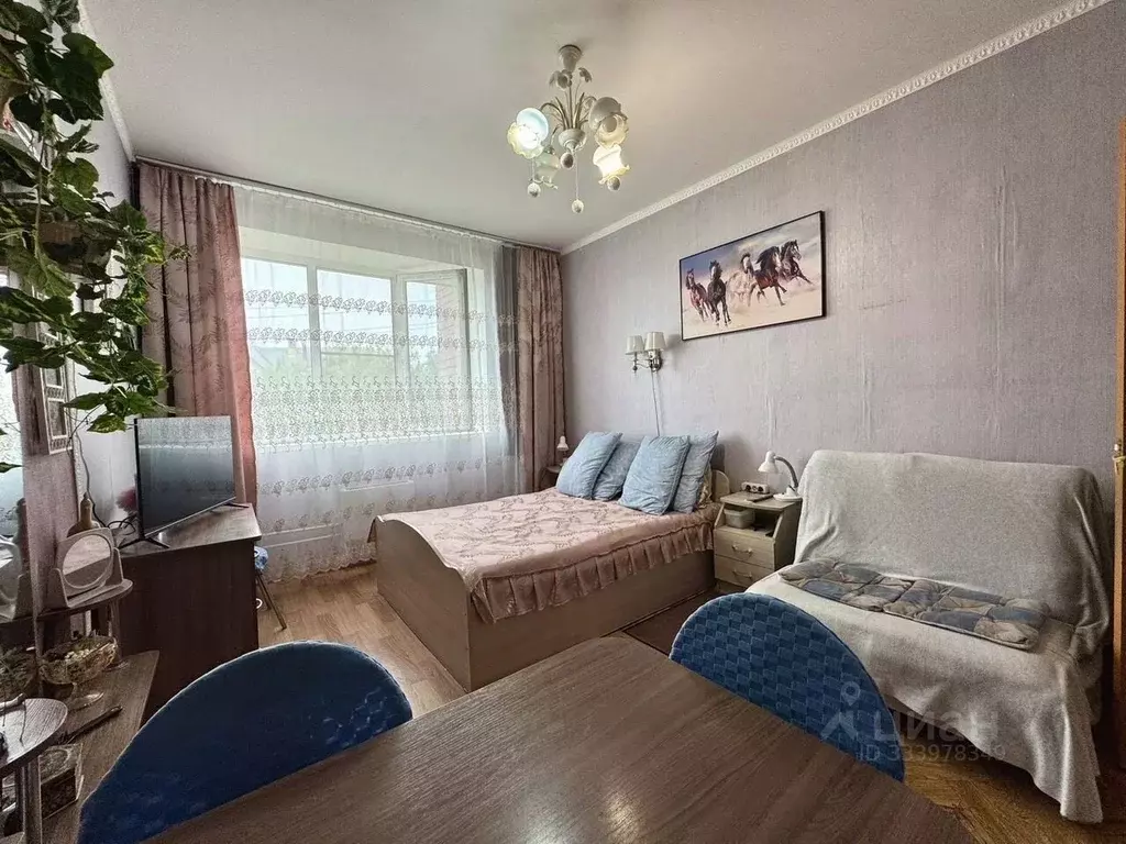 1-к кв. Московская область, Сергиево-Посадский городской округ, ... - Фото 1