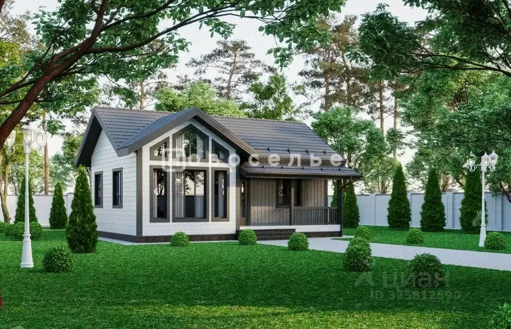 Дом в Рязанская область, Рязань Овощевод СТ,  (70 м) - Фото 1